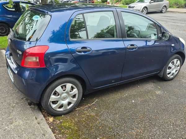 Toyota Yaris Hatchback, Petrol, 2007, Blue