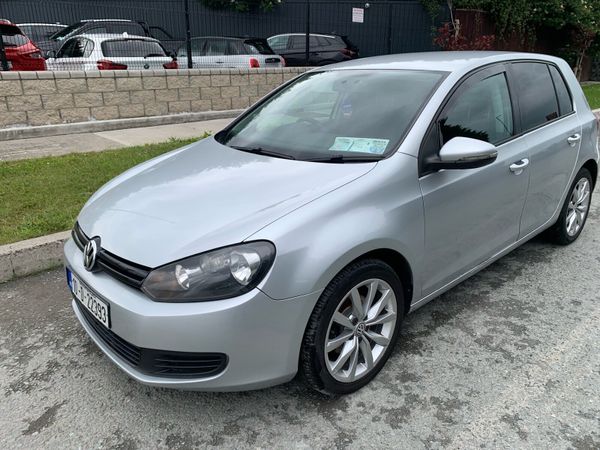 Volkswagen Golf Hatchback, Diesel, 2010, Silver