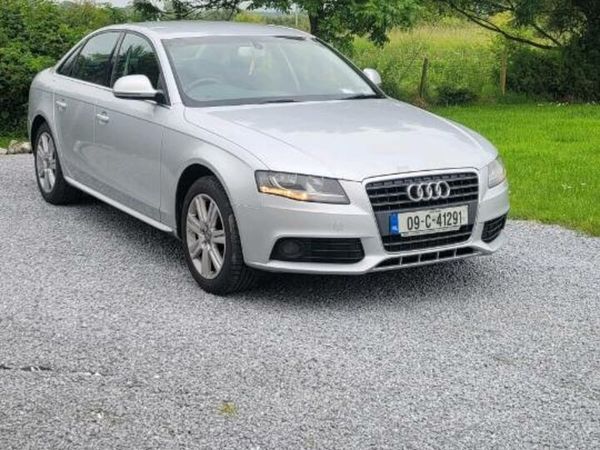 Audi A4 Saloon, Diesel, 2009, Silver