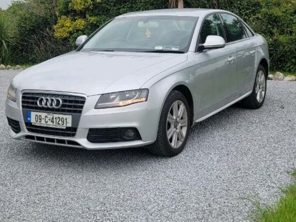 Audi A4 Saloon, Diesel, 2009, Silver