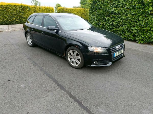 Audi A4 Estate, Diesel, 2010, Black