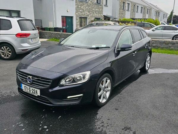 Volvo V60 Estate, Diesel, 2017, Blue