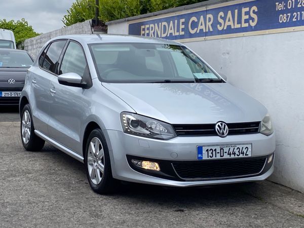 Volkswagen Polo Hatchback, Petrol, 2013, Silver