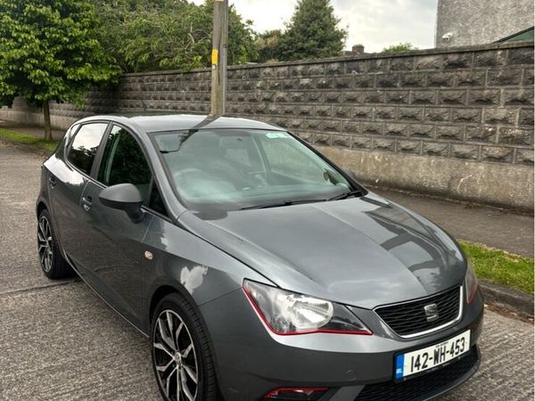 SEAT Ibiza MPV, Petrol, 2014, Grey