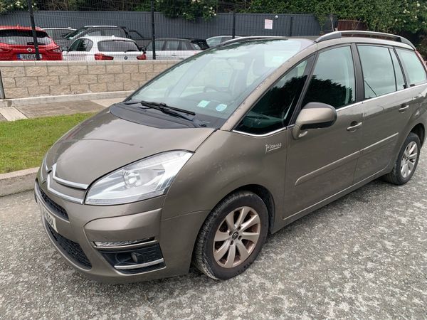 Citroen C4 Picasso MPV, Diesel, 2010, Brown