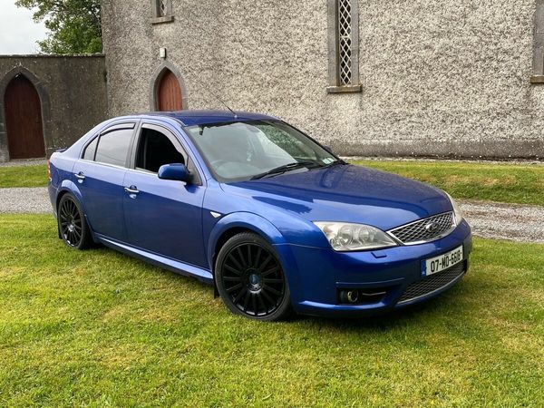 Ford Mondeo Hatchback, Diesel, 2007, Blue
