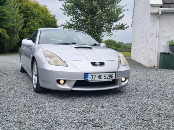 Toyota Celica Coupe, Petrol, 2002, Silver