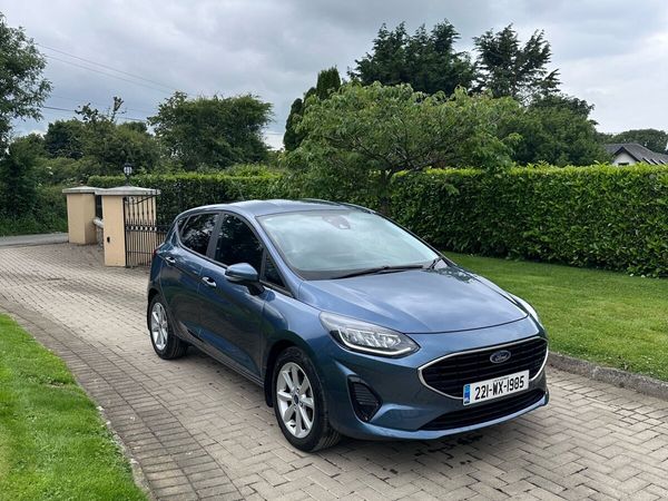 Ford Fiesta Hatchback, Petrol, 2022, Blue