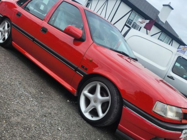 Vauxhall Cavalier Saloon, Petrol, 1994, Red