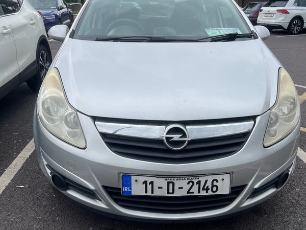 Opel Corsa Hatchback, Petrol, 2011, Silver