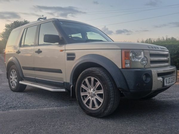 Land Rover Discovery Unknown, Unknown, 2008, Silver