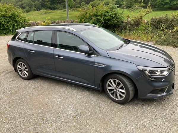 Renault Megane Estate, Diesel, 2017, Grey