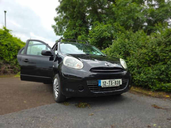 Nissan Micra Hatchback, Petrol, 2012, Black