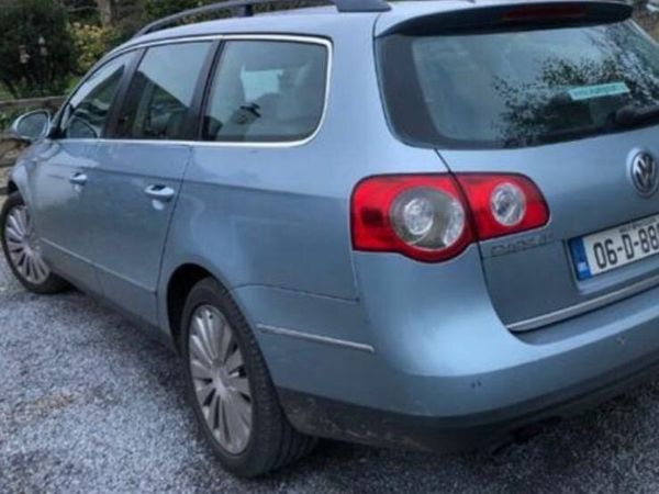 Volkswagen Passat Estate, Diesel, 2006, Blue