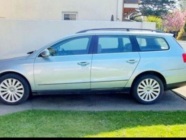 Volkswagen Passat Estate, Diesel, 2006, Blue