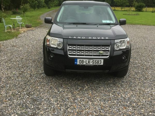 Land Rover Freelander SUV, Diesel, 2008, Black