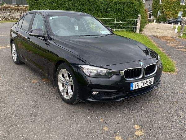 BMW 3-Series Saloon, Diesel, 2017, Black