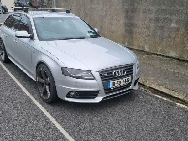 Audi A4 Estate, Diesel, 2010, Silver