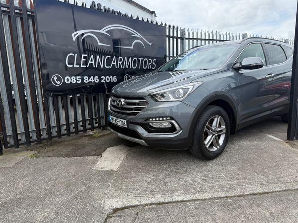 Hyundai Santa Fe SUV, Diesel, 2018, Grey