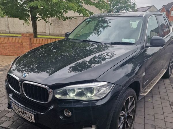 BMW X5 SUV, Diesel, 2016, Black