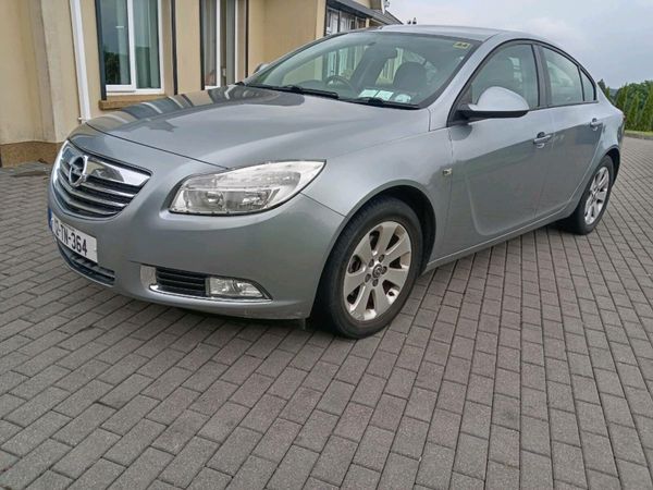 Opel Insignia MPV, Diesel, 2012, Silver
