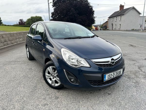 Opel Corsa Hatchback, Petrol, 2013, Blue