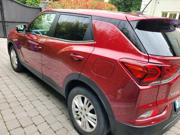 SsangYong Korando SUV, Petrol, 2020, Red