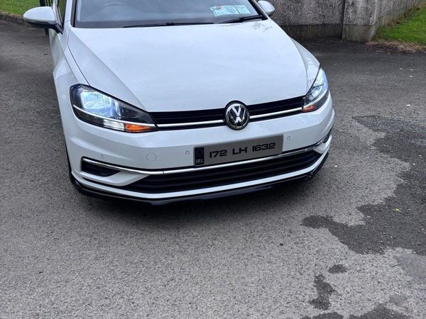 Volkswagen Golf Hatchback, Diesel, 2017, White