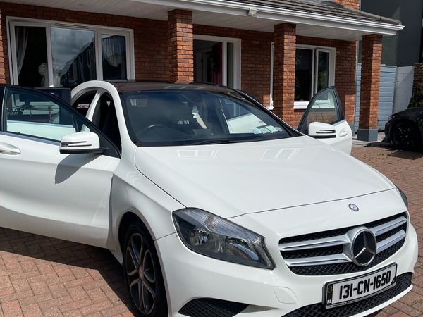 Mercedes-Benz A-Class Hatchback, Diesel, 2013, White