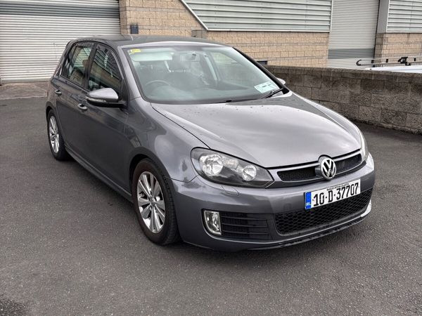 Volkswagen Golf Hatchback, Diesel, 2010, Grey