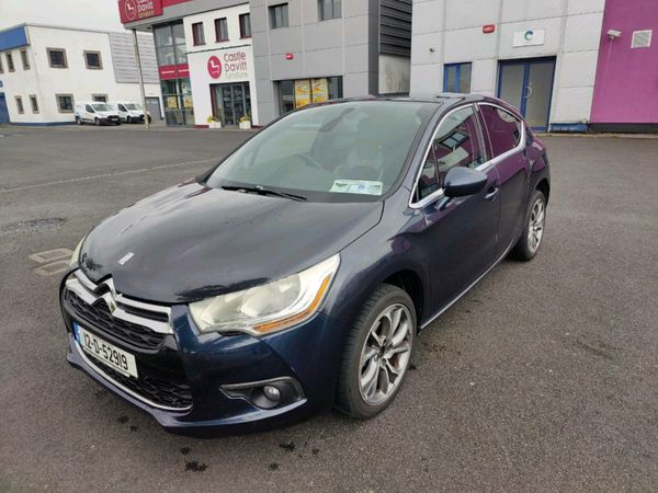 Citroen DS 4 Hatchback, Diesel, 2012, Blue