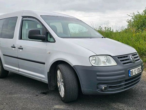 Volkswagen Caddy MPV, Diesel, 2006, Silver