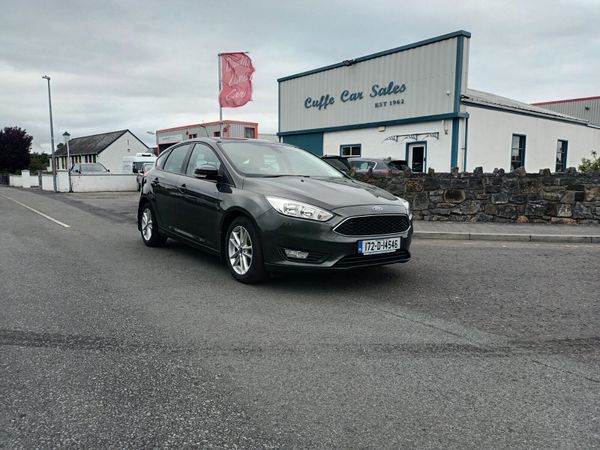 Ford Focus Hatchback, Diesel, 2017, Grey