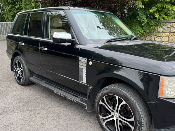 Land Rover Range Rover SUV, Diesel, 2007, Black
