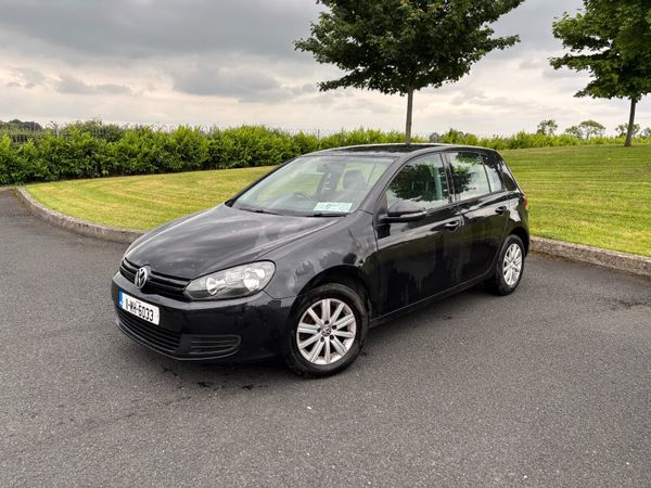 Volkswagen Golf Hatchback, Diesel, 2011, Black
