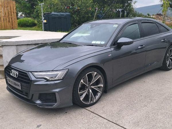 Audi A6 Saloon, Diesel, 2019, Grey