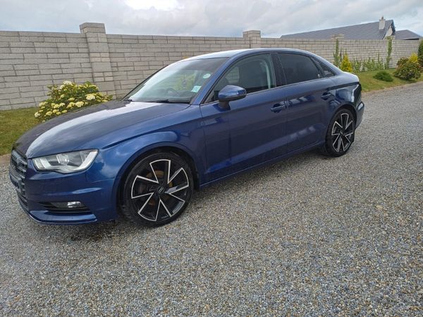 Audi A3 Saloon, Diesel, 2015, Blue