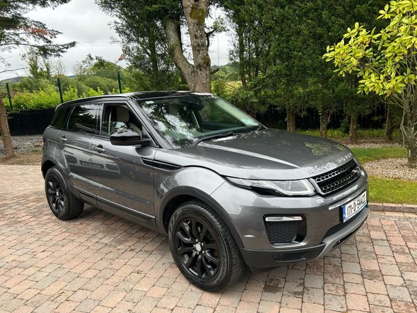 Land Rover Range Rover Evoque SUV, Diesel, 2017, Grey