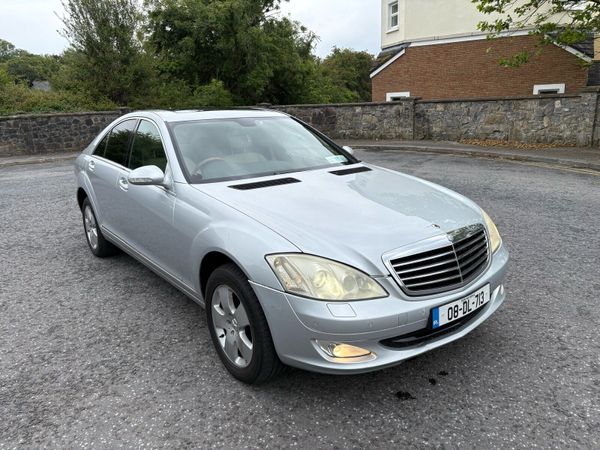 Mercedes-Benz S-Class Saloon, Diesel, 2008, Silver