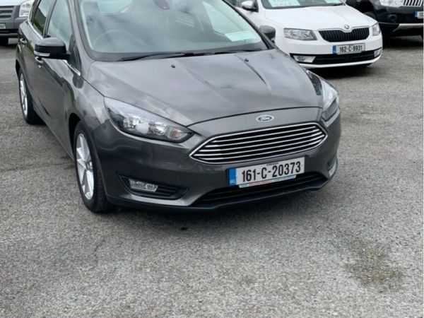 Ford Focus Hatchback, Diesel, 2016, Grey