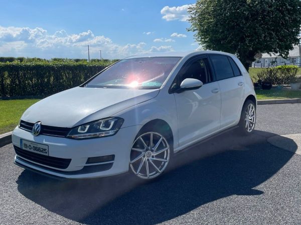 Volkswagen Golf Hatchback, Diesel, 2013, White