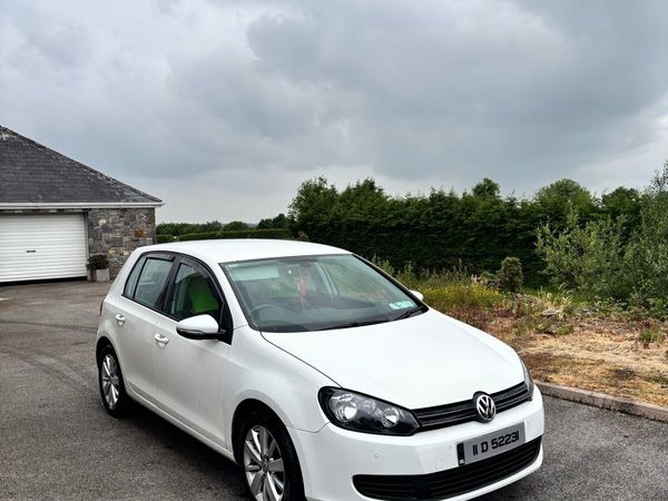 Volkswagen Golf Hatchback, Diesel, 2011, White