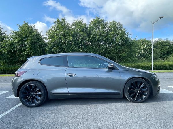 Volkswagen Scirocco Hatchback, Diesel, 2013, Grey