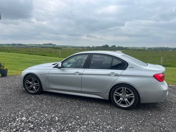 BMW 3-Series Saloon, Petrol Plug-in Hybrid, 2017, Silver