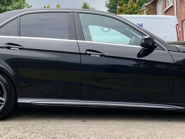 Mercedes-Benz E-Class Saloon, Diesel, 2013, Black