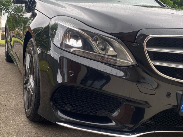 Mercedes-Benz E-Class Saloon, Diesel, 2013, Black