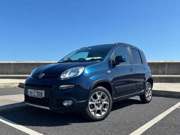 Fiat Panda Hatchback, Petrol, 2013, Blue