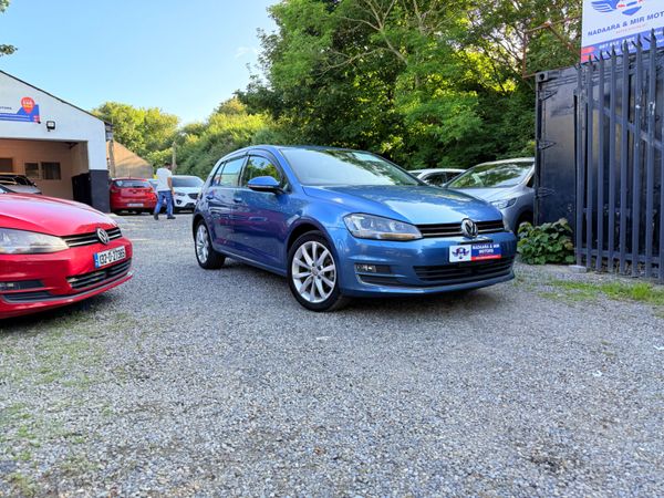 Volkswagen Golf Hatchback, Petrol, 2014, Blue