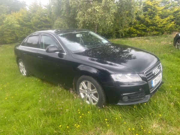 Audi A4 Saloon, Diesel, 2009, Black
