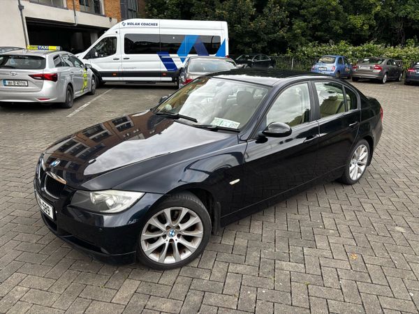 BMW 3-Series Saloon, Diesel, 2009, Black